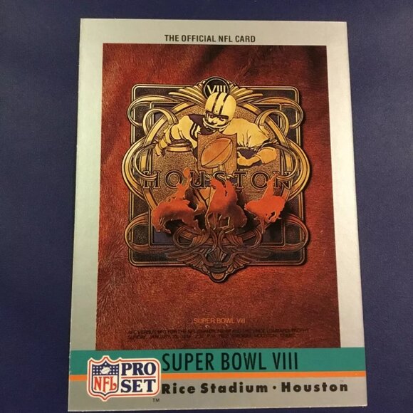 IM SELLING 22 1990 PRO SET SUPER BOWL FOOTBALL CARDS - Picture 12 of 15